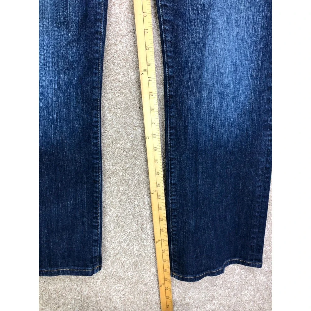 AG Adriano Goldschmied The Hero Relaxed Fit Jeans Men 36x31 Blue Dark Wash Denim